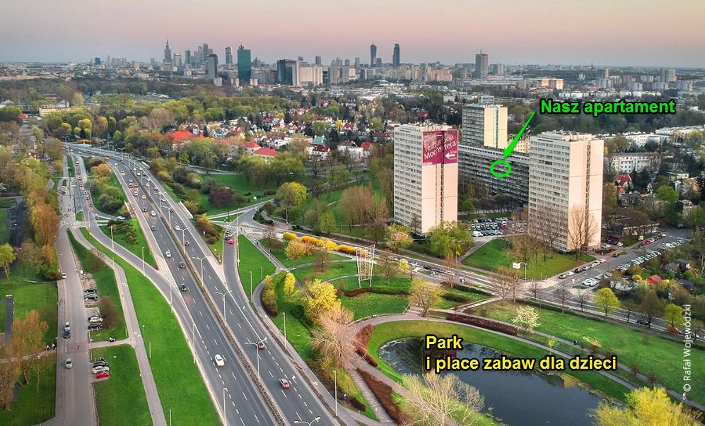 Warszawa Apartamenty - Promyk Екстер'єр фото