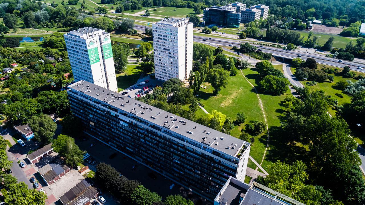 Warszawa Apartamenty - Promyk Екстер'єр фото